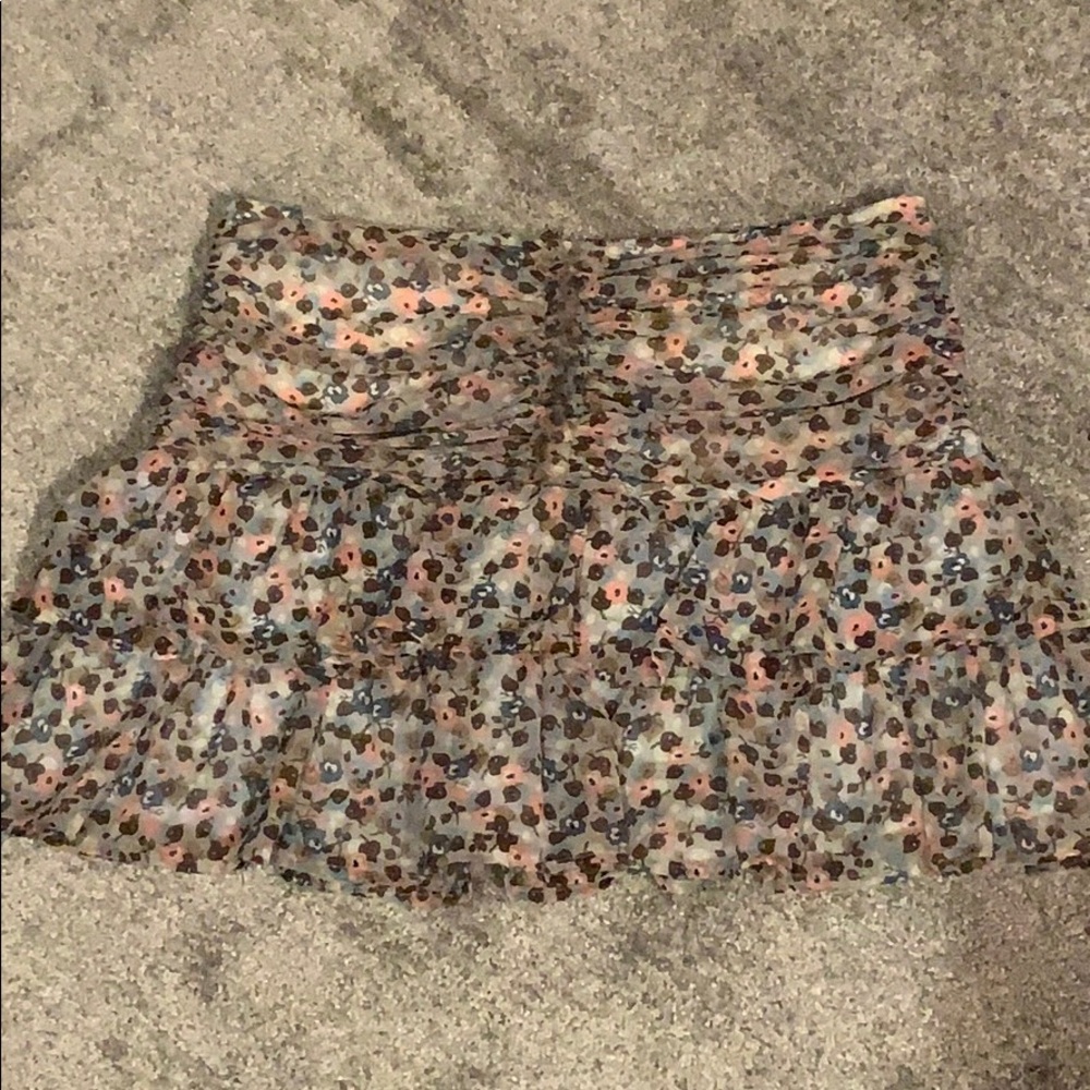 PINKO ruffle skirt